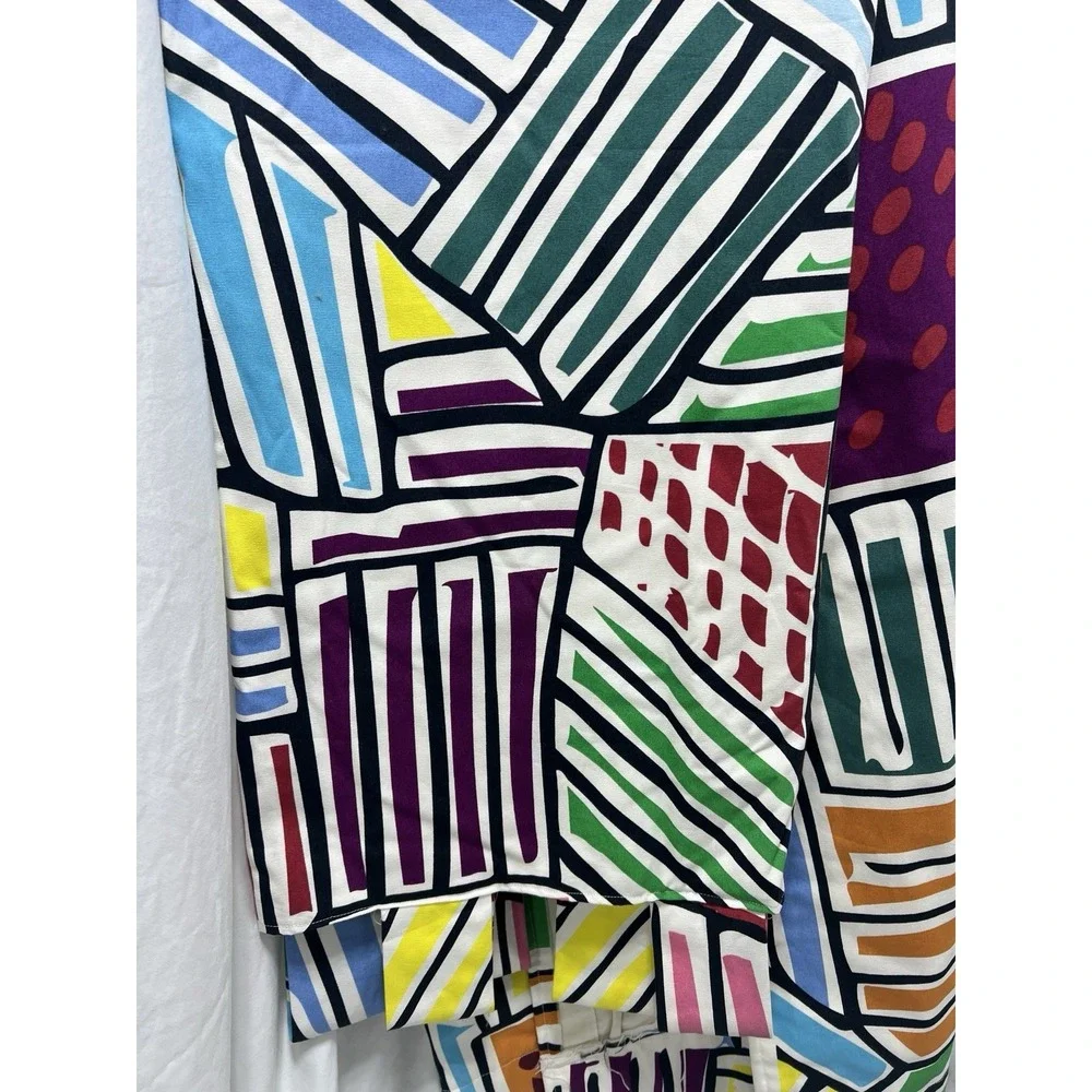 IKEA Beckmans College of Design 2010 Tap Top Curtain Panel Fabric 50 X 85 Heavy